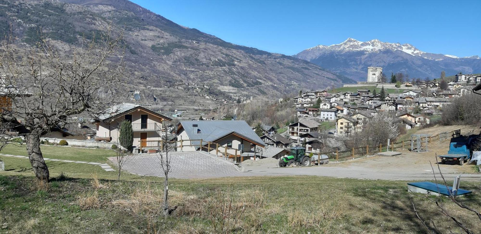 Maison Venoir2 Aymavilles Екстериор снимка