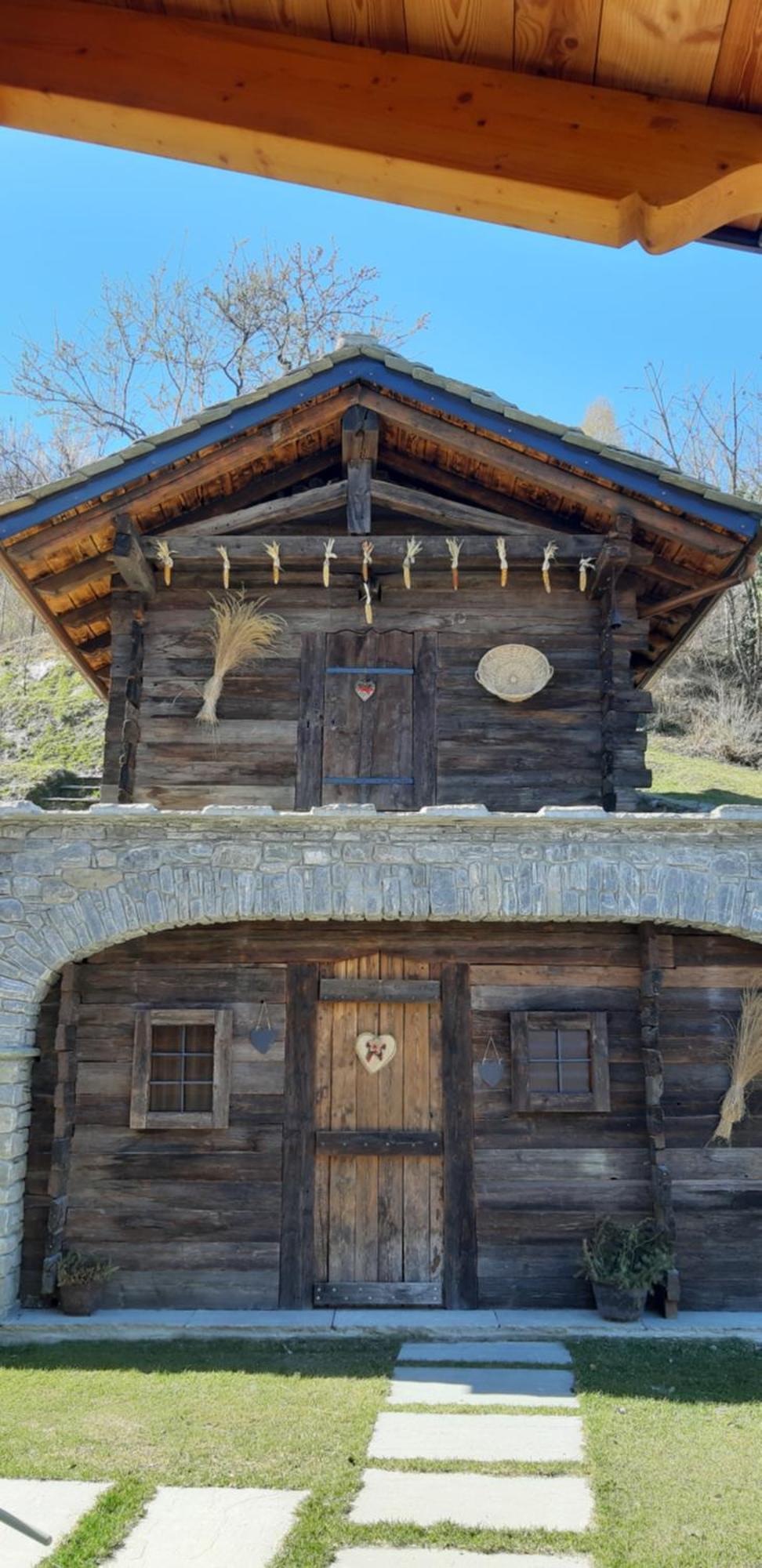 Maison Venoir2 Aymavilles Екстериор снимка
