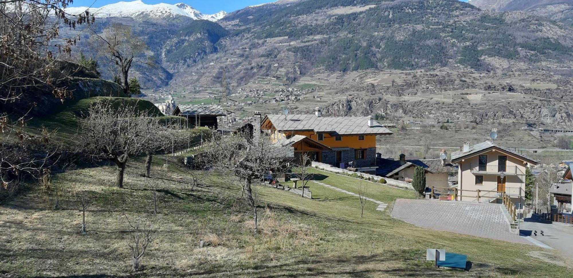 Maison Venoir2 Aymavilles Екстериор снимка