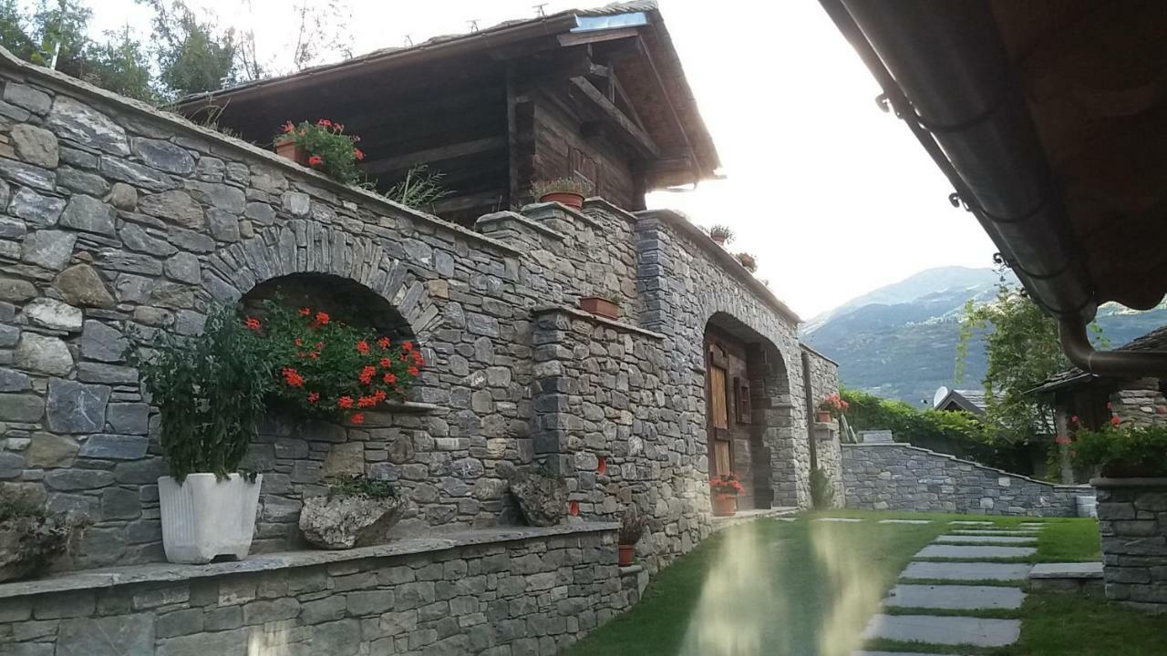 Maison Venoir2 Aymavilles Екстериор снимка