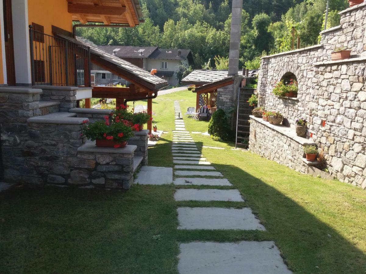 Maison Venoir2 Aymavilles Екстериор снимка