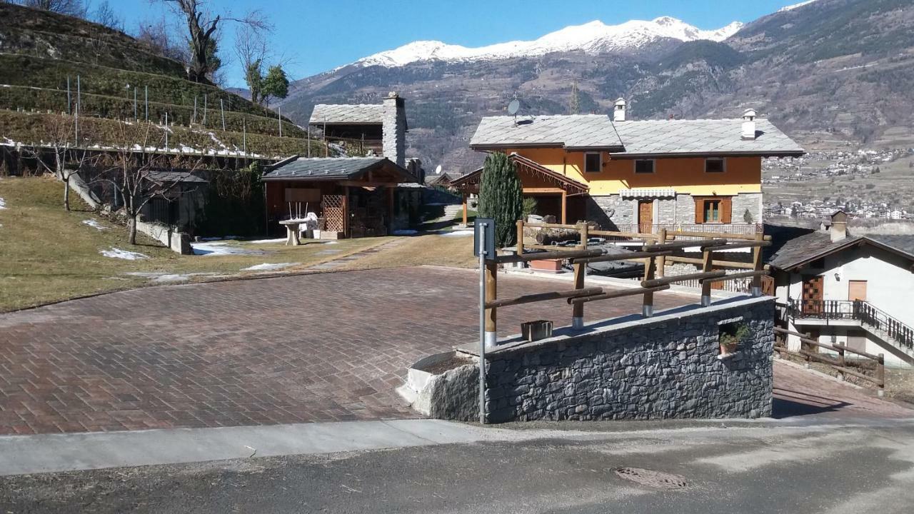 Maison Venoir2 Aymavilles Екстериор снимка