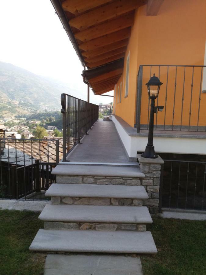 Maison Venoir2 Aymavilles Екстериор снимка